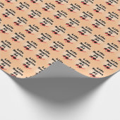 生命は離婚の包装紙で始まります ラッピングペーパー (角)