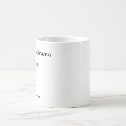 生命は韓国の戯曲ファンのためのK戯曲/マグです コーヒーマグカップ (中央)