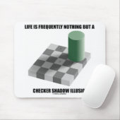 生命は頻繁にレジ係の影です マウスパッド (マウス)