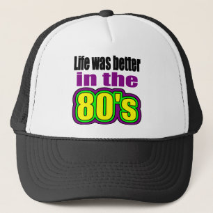 生命は80年代によりよかったです キャップ