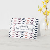 生命は.....または過剰クジラmingである場合もありま圧倒します カード (黄色い花)