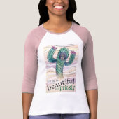 生命は Tシャツ (正面)