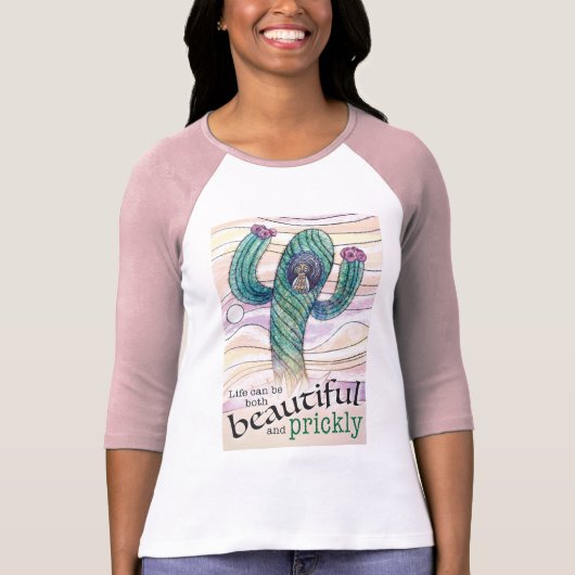 生命は Tシャツ (正面)