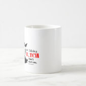 生命はB選びません1つを-アンチHillarypng.pngです コーヒーマグカップ (中央)