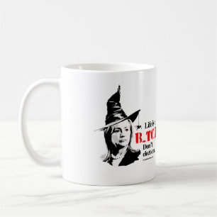 生命はB選びません1つを-アンチHillarypng.pngです コーヒーマグカップ