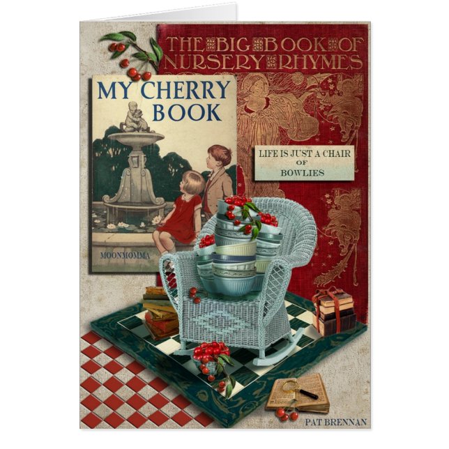 生命はbowliesのちょうど椅子です (正面)