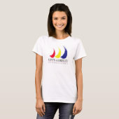生命はBreeze®_Paint-The-Wind_CoronadoのTシャツです Tシャツ (正面フル)