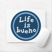生命はbuenoです マウスパッド (マウス)