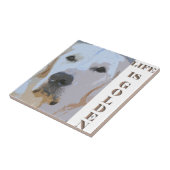 生命はGOLDEN-TILEです タイル (側面)