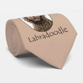 生命はLabradoodleをよくします ネクタイ (ロール)