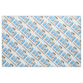 生命はMontyホール問題3のドアのヤギです ファブリック (ファットクウォーター)