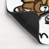 生命はWienderfulのマウスパッドです マウスパッド (コーナー)