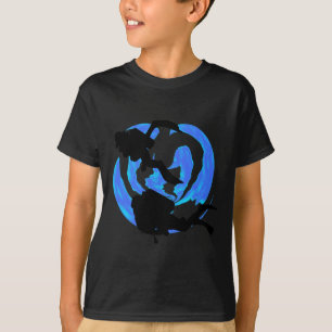 生命へのスキューバ Tシャツ