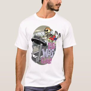 生命までにトレッドミルの骨組はよかったです Tシャツ
