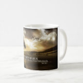 生命やる気を起こさせるなマグの秘密 コーヒーマグカップ (正面右)