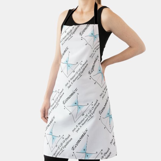 生命や死の均衡の問題ではない経済学 エプロン (インサイチュ)