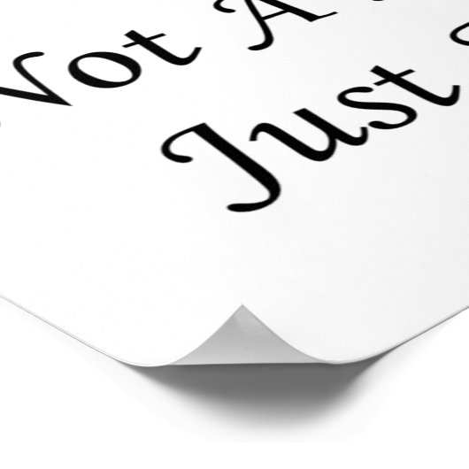 生命や死の均衡の問題ではない経済学 ポスター (角)