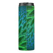 生命らせん状フラクタルの木 タンブラー (裏面)