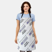 生命をあなたの物理学に渡さない勉強 エプロン (着用した状態)