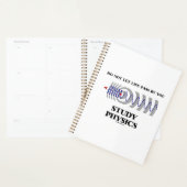 生命をあなたの物理学に渡さない勉強 プランナー手帳 (ディスプレー)