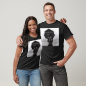 "生命をあります美しい"動きが結合して下さい! Tシャツ (ユニセックス)