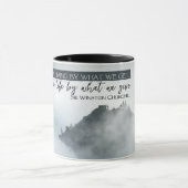 生命を作って下さい マグカップ (中央)