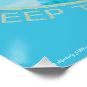 生命を尊重保し海をクリーン ポスター (コーナー)