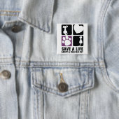 生命を救って下さい 缶バッジ (インサイチュ)