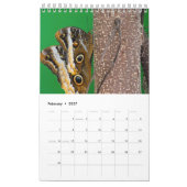 生命を煩わせます カレンダー (2月 2027)