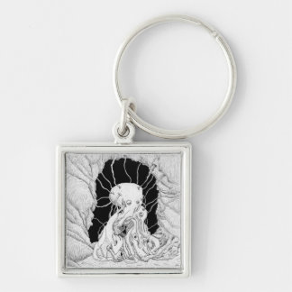 生命を生き延びること キーホルダー