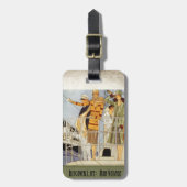 生命を発見して下さい:  餞別 ラゲッジタグ (正面縦)