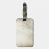 生命を発見して下さい:  餞別 ラゲッジタグ (裏面縦)