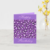 生命を祝って下さい! _ カード (黄色い花)