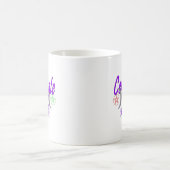 生命を祝って下さい コーヒーマグカップ (中央)