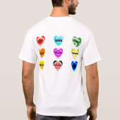 生命を選んで下さい Tシャツ (裏面)