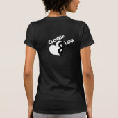 生命を選んで下さい Tシャツ (裏面)