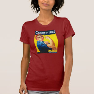 生命を選んで下さい Tシャツ