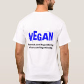 生命を。、…採用して下さい、採用し、犬か猫救って下さい Tシャツ (裏面)