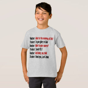 生命アイザイアの43:7のTシャツの意味 Tシャツ