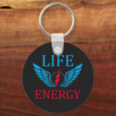 生命エネルギー キーホルダー (正面)