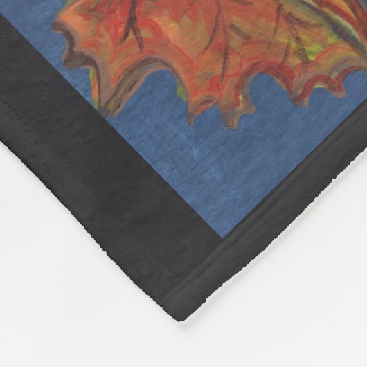 生命カスタムの木の南西の動物の野生動物 フリースブランケット (角)