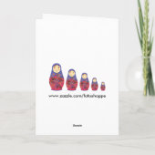 生命カラフルなスクロール木の木の~の根 カード (裏面)