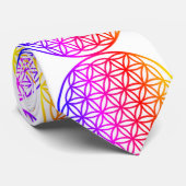 生命カラフル形聖地の花 ネクタイ (ロール)