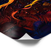 生命カラフル根の木の知識ウィズダム平和 ポスター (コーナー)