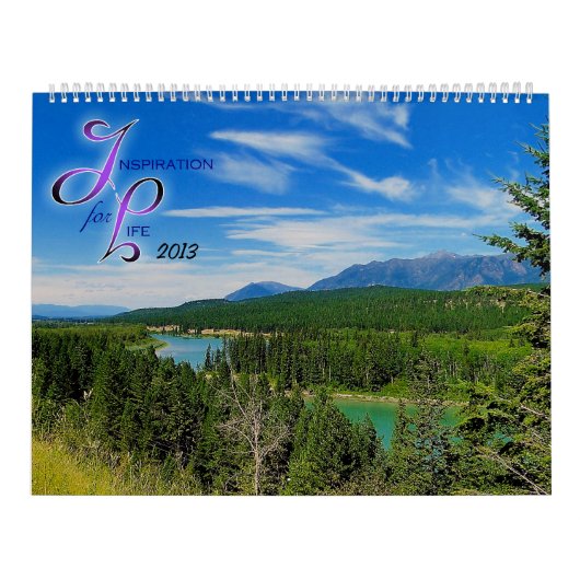 生命カレンダーのためのインスピレーション カレンダー (カバー)