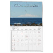 生命カレンダーの選択Bのための引用文 カレンダー (2月 2027)