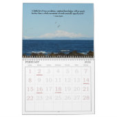 生命カレンダーの選択Bのための引用文 カレンダー (2月 2026)