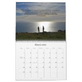 生命カレンダーの選択Cのための引用文 カレンダー (3月 2026)