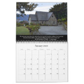 生命カレンダーの選択Dのための引用文 カレンダー (1月 2026)