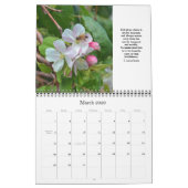 生命カレンダーの選択Dのための引用文 カレンダー (3月 2026)